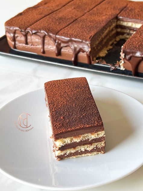 Gâteaux au chocolat noir 