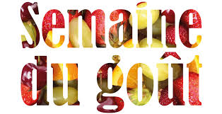 Logo la semaine du gouts